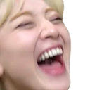 a_jihyo_laugh_st Discord emoji