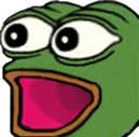 POGGERS Discord Emoji