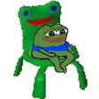 peepoFroggyChair