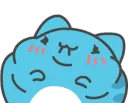 blue