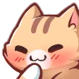 Cat Blush Cat_Blush Discord Emoji