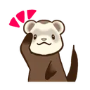 ferretsalute