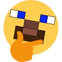 steve_hmm Discord Emoji