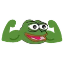 Pepe Buff Discord Emoji