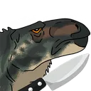 angryknifedino