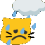 aMeowSad Discord Emoji
