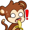 monkeysurprised Discord emoji