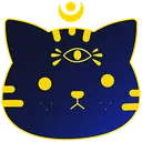 thirdeyecat Discord Emoji