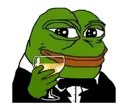 Fancy Pepe Discord Emoji