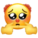 clownpleadfingerpoint