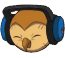 1headbumpHooty
