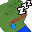 Sleepy Pepe Discord Emoji