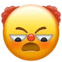 clownlookdown