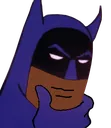 BP_batmanthink Discord Emoji