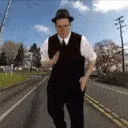 running