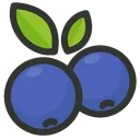 Blueberry blueberry Discord Emoji