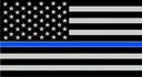 Thin Blue Line Discord Emoji