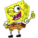 SBSP_SpongeBobThumbsUp Discord Emoji