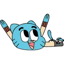 TAWOG_GumballRelax Discord Emoji