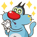 OggyWoah Discord Emoji