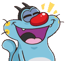 OggyLaugh Discord Emoji