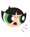 PPG_ButtercupAngry Discord Emoji