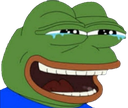 PepeLaugh Discord emoji