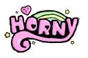 horny