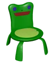 Frog Chair Discord Emoji