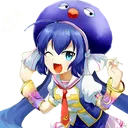 UnaHappyWink Discord Emoji