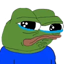 Pepe Sad pepesad Discord Emoji