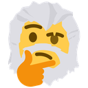 ReinhardtThink Discord emoji