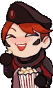 MoiraPopcorn Discord emoji