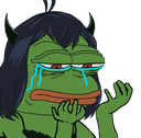 PepeSecreWhy Discord emoji
