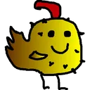 SDVpufferchickpaint