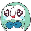 RowletCrying RowletCrying