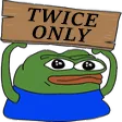 twiceonly