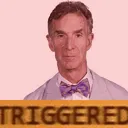 TriggeredBillNye Discord Emoji
