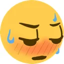 Tsundere Blush Discord Emoji