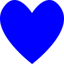 blueheartne Discord Emoji
