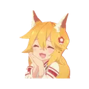 Senko Ohoho Discord Emoji
