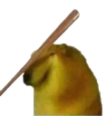 bonk Discord emoji