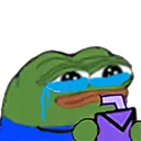 peepoJuiceSad Discord Emoji