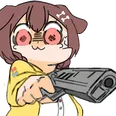 Korone_Gun