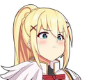 :DarknessPout: Discord Emote