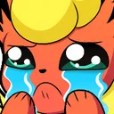 Flareon Cry Discord Emoji