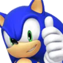 sonicthumbsup