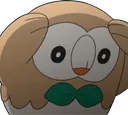 rowletfacepalm