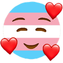 Trans3Hearts Discord emoji
