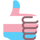 ThumbsUpTrans Discord emoji